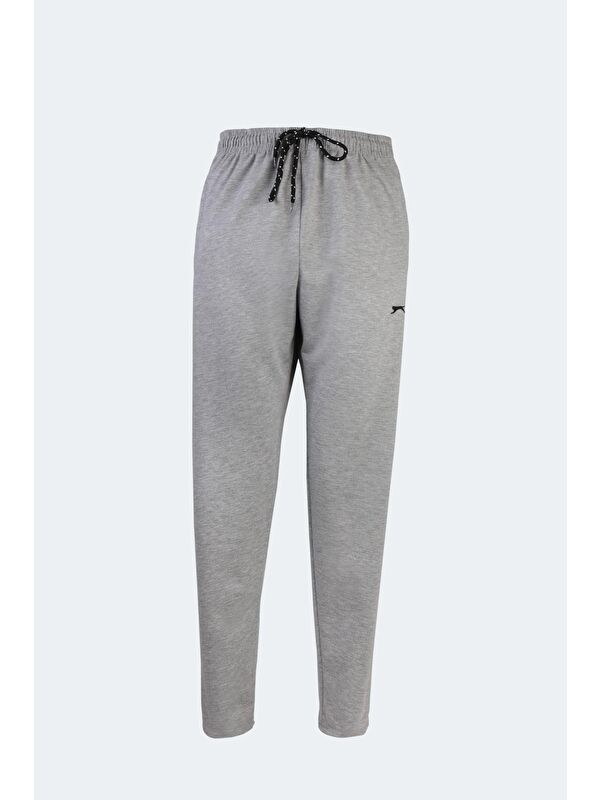 SLAZENGER JERRY  Erkek Büyük Beden Eşofman Altı Gri
