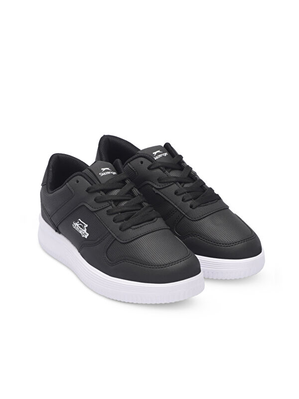 ELIORA I Kadın Sneaker Ayakkabı Siyah / Beyaz - Görsel 3