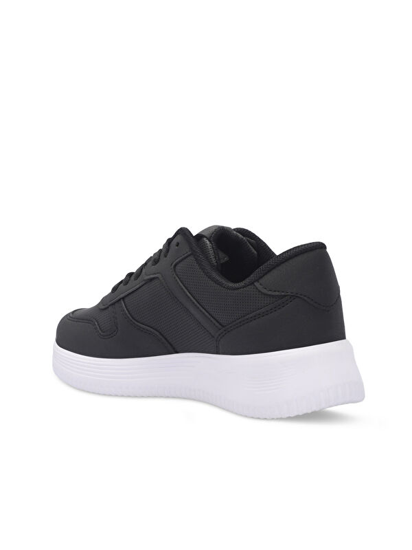 ELIORA I Kadın Sneaker Ayakkabı Siyah / Beyaz - Görsel 4