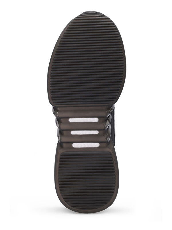 ZALAR Erkek Sneaker Ayakkabı Siyah / Beyaz - Görsel 8