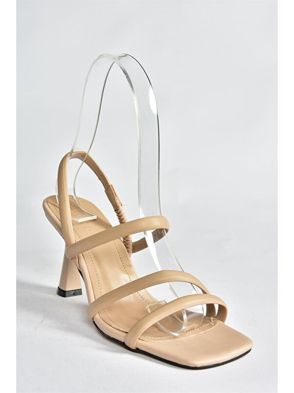 Ten İnce Topuklu Kadın Ayakkabı P404471009 - Görsel 2