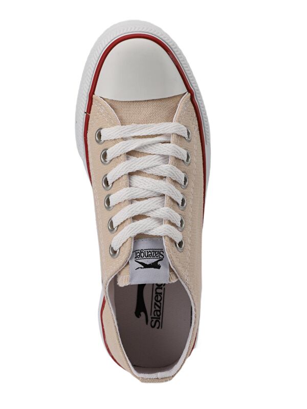 SUPER I Sneaker Kadın Ayakkabı Bej - Görsel 6