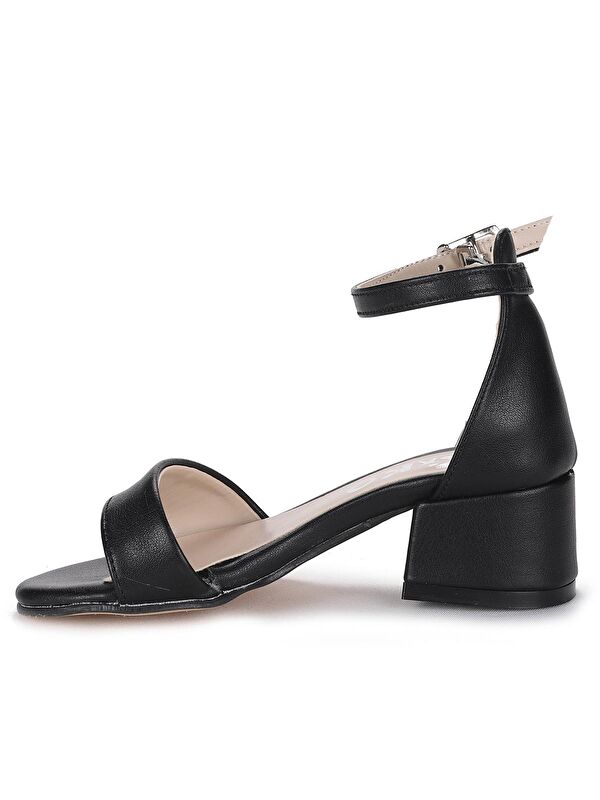 769 Cilt Günlük Kız Çocuk 4 Cm Topuklu Sandalet Ayakkabı - Görsel 6