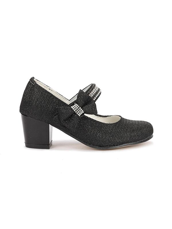 Cameli Çupra Günlük Kız Çocuk 4 Cm Topuklu Abiye Ayakkabı - Görsel 5