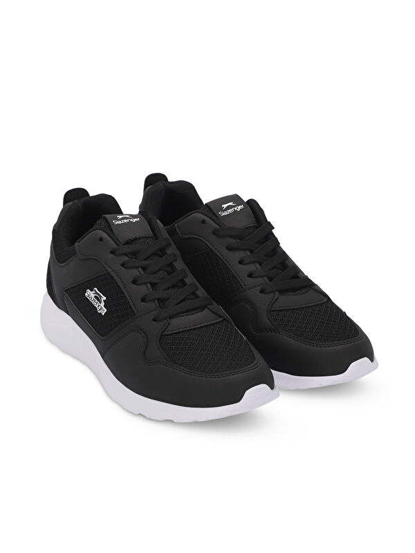 EAGLE I Erkek Sneaker Ayakkabı Siyah / Beyaz - Görsel 3