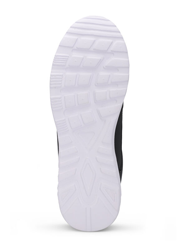 EAGLE I Erkek Sneaker Ayakkabı Siyah / Beyaz - Görsel 8