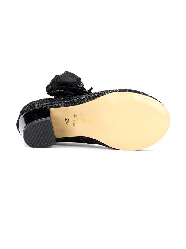 Angelina Çupra Günlük Kız Çocuk 4 Cm Topuklu Abiye Ayakkabı - Görsel 6