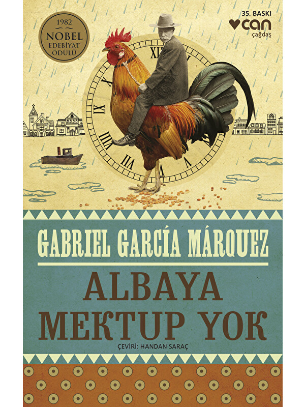 Can Yayınları Albaya Mektup Yok