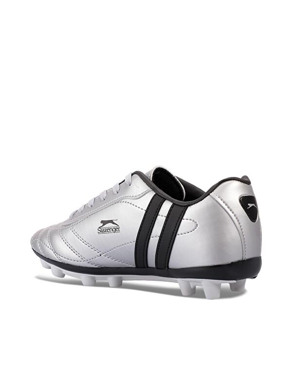 HENRIK KR Futbol Erkek Çocuk Krampon Ayakkabı Gri / Siyah - Görsel 4