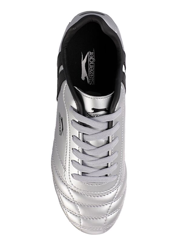 HENRIK KR Futbol Erkek Çocuk Krampon Ayakkabı Gri / Siyah - Görsel 6