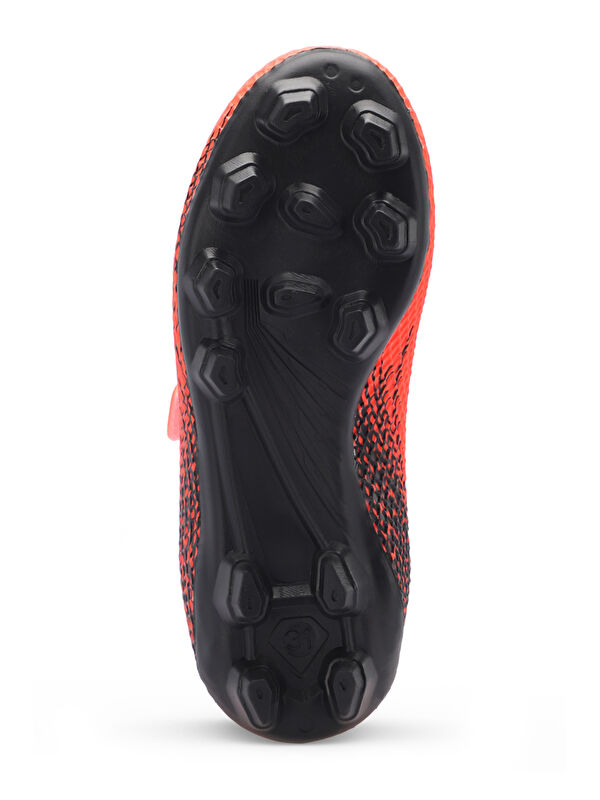 CULTURAL Unisex Çocuk Futbol Ayakkabı Turuncu - Görsel 8