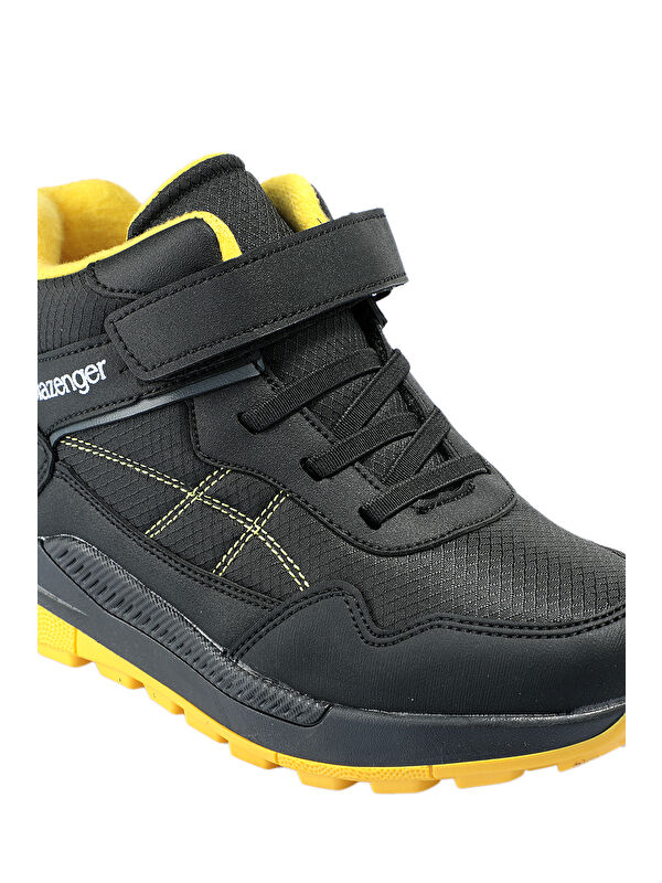 KETI I Unisex Çocuk Bot Siyah / Sarı - Görsel 5