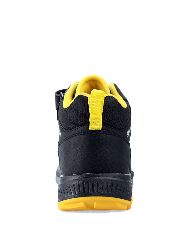 KETI I Unisex Çocuk Bot Siyah / Sarı - Görsel 7