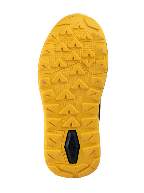 KETI I Unisex Çocuk Bot Siyah / Sarı - Görsel 8