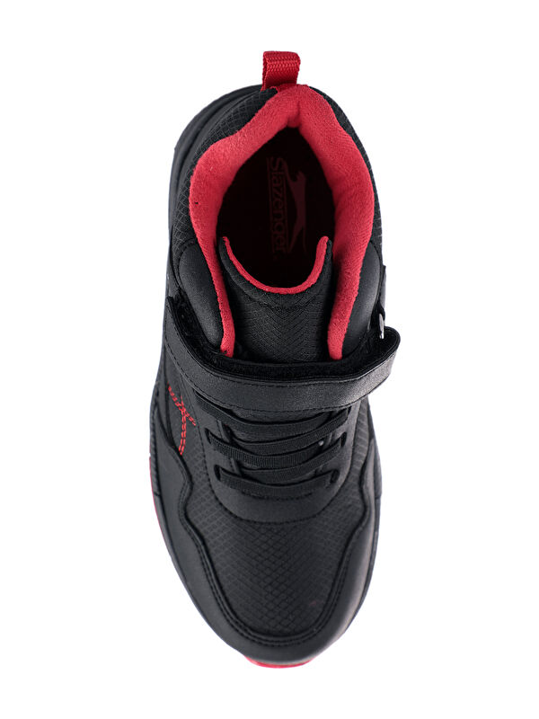 KETI I Unisex Çocuk Bot Siyah / Kırmızı - Görsel 6