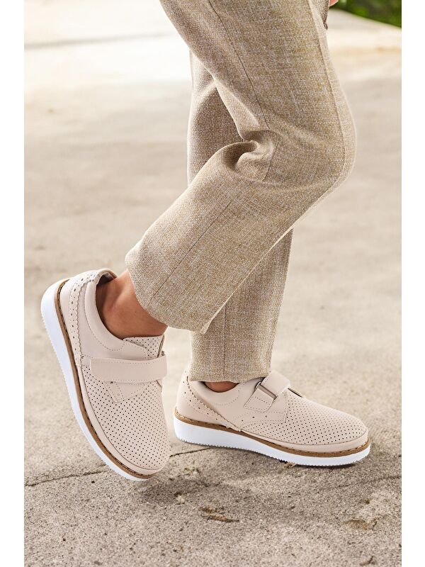 Circum Cilt Cırtlı Erkek Çocuk Okul Sünnet Ayakkabısı - Görsel 4