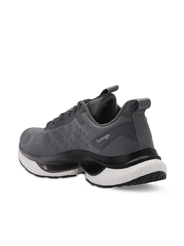 WILLOCK Erkek Sneaker Ayakkabı Koyu Gri - Görsel 4