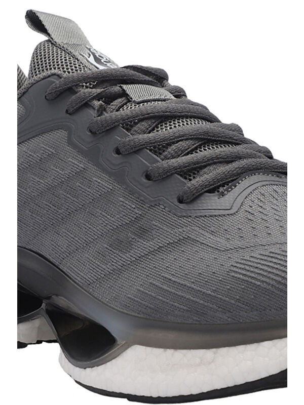WILLOCK Erkek Sneaker Ayakkabı Koyu Gri - Görsel 5