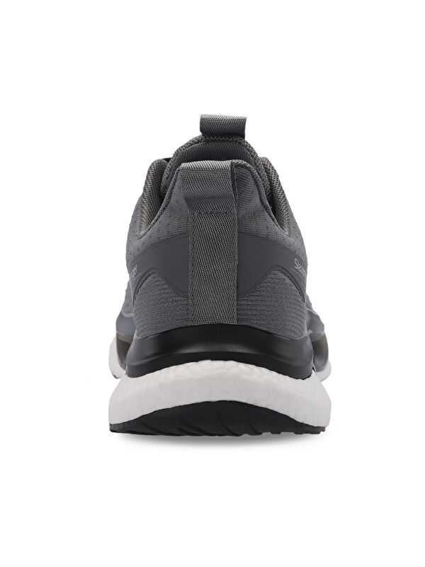 WILLOCK Erkek Sneaker Ayakkabı Koyu Gri - Görsel 7