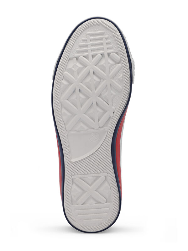 KOALA Unisex Çocuk Sneaker Ayakkabı Beyaz - Görsel 8