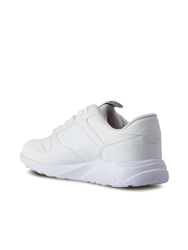 ENRICA Sneaker Kadın Ayakkabı Beyaz - Görsel 4