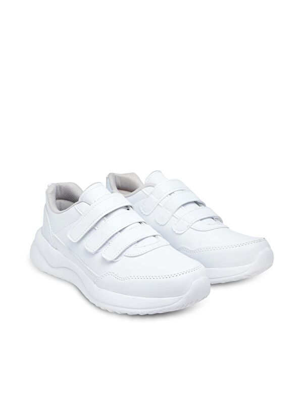 HALF Sneaker Kadın Ayakkabı Beyaz - Görsel 3