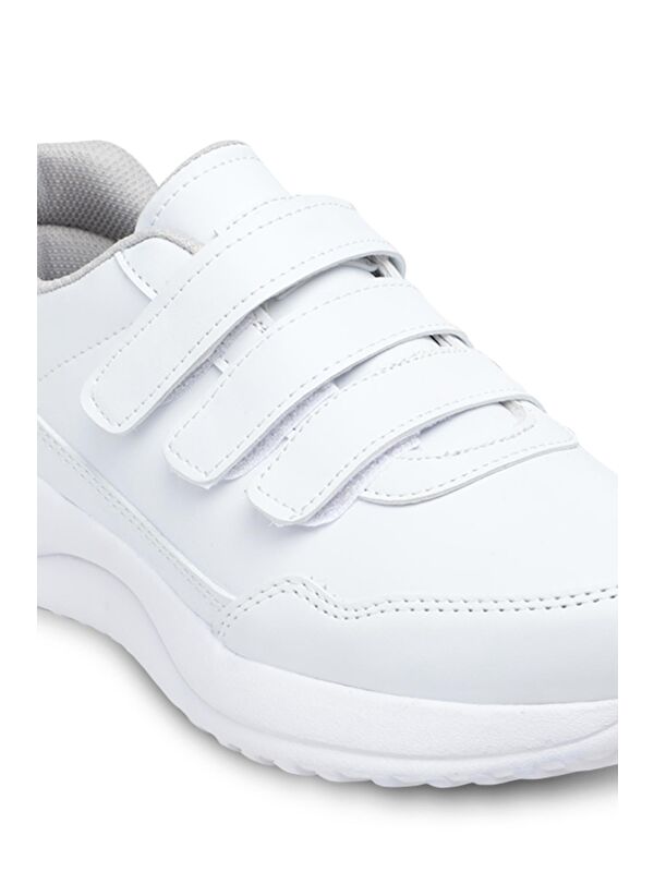 HALF Sneaker Kadın Ayakkabı Beyaz - Görsel 5