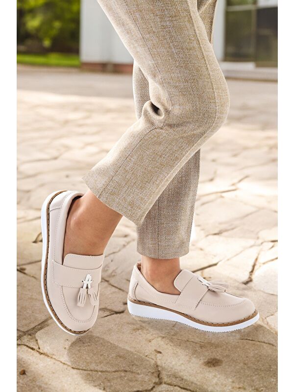 Cision Cilt Papyonlu Erkek Çocuk Okul Sünnet Ayakkabısı - Görsel 3