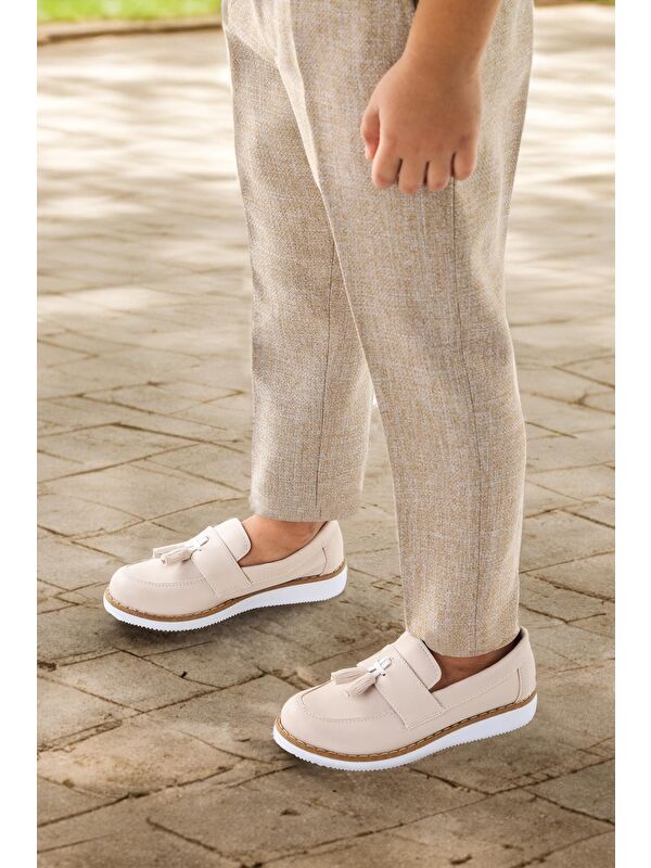 Cision Cilt Papyonlu Erkek Çocuk Okul Sünnet Ayakkabısı - Görsel 4