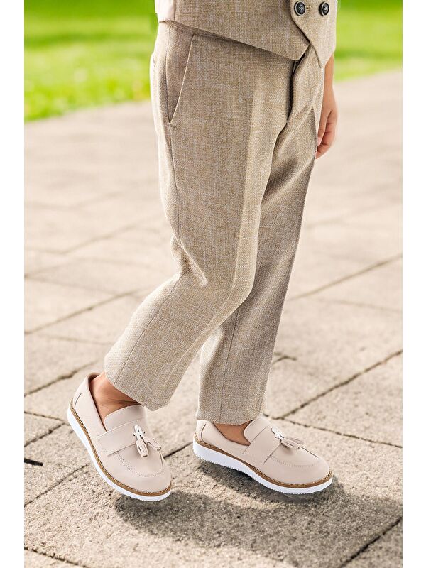 Cision Cilt Papyonlu Erkek Çocuk Okul Sünnet Ayakkabısı - Görsel 5