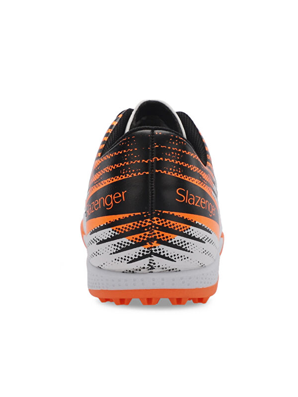 CAMBLY Erkek Çocuk Futbol Ayakkabı Beyaz / Turuncu - Görsel 7