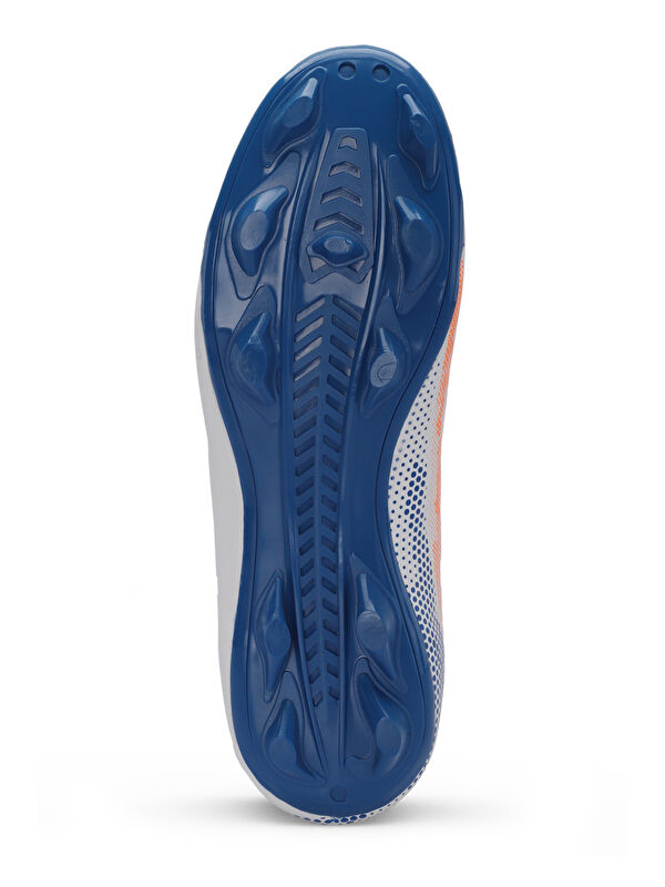 CYPRUS KRP Erkek Çocuk Futbol Ayakkabı Beyaz / Saks Mavi - Görsel 8