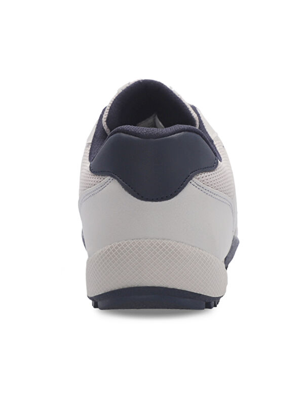ADRIAN I Kadın Sneaker Ayakkabı Gri / Lacivert - Görsel 7