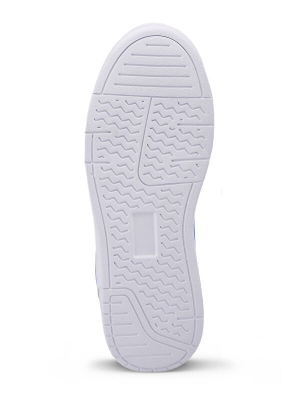 BARBRO Kadın Sneaker Ayakkabı Beyaz / Turuncu - Görsel 8