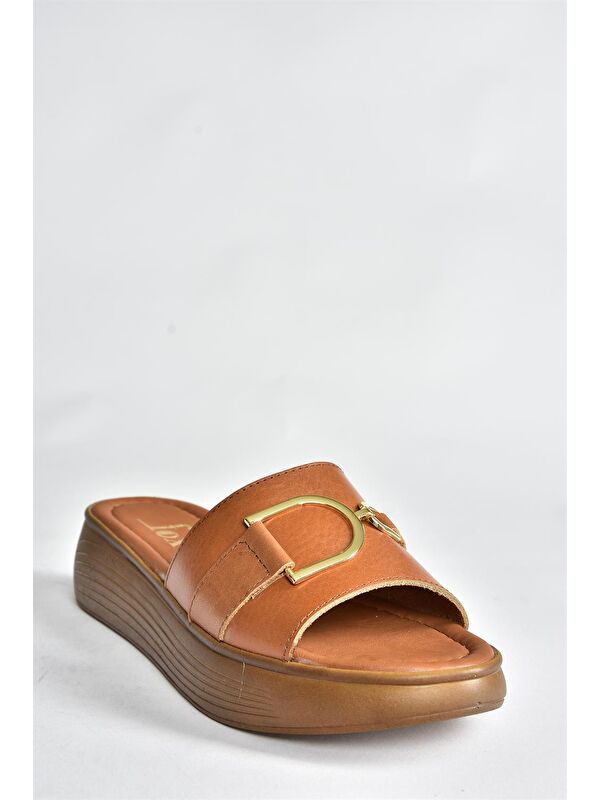 P291049403 Taba Kadın Terlik - Görsel 6