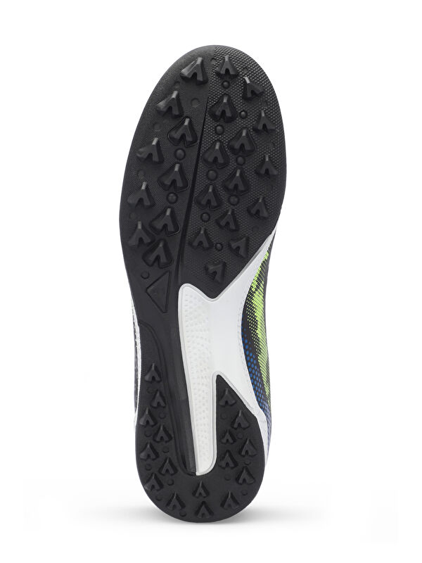 CYPRUS Erkek Futbol Ayakkabı Siyah / Yeşil - Görsel 8