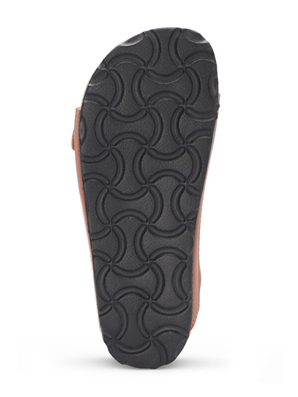 KOBBY Unisex Çocuk Sandalet Taba - Görsel 8