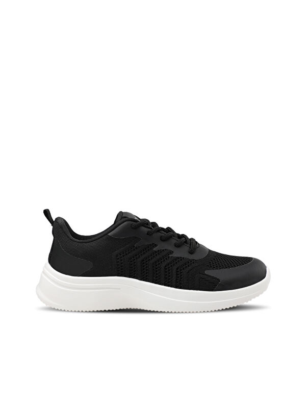 SLAZENGER ACT I Kadın Sneaker Ayakkabı Siyah / Beyaz