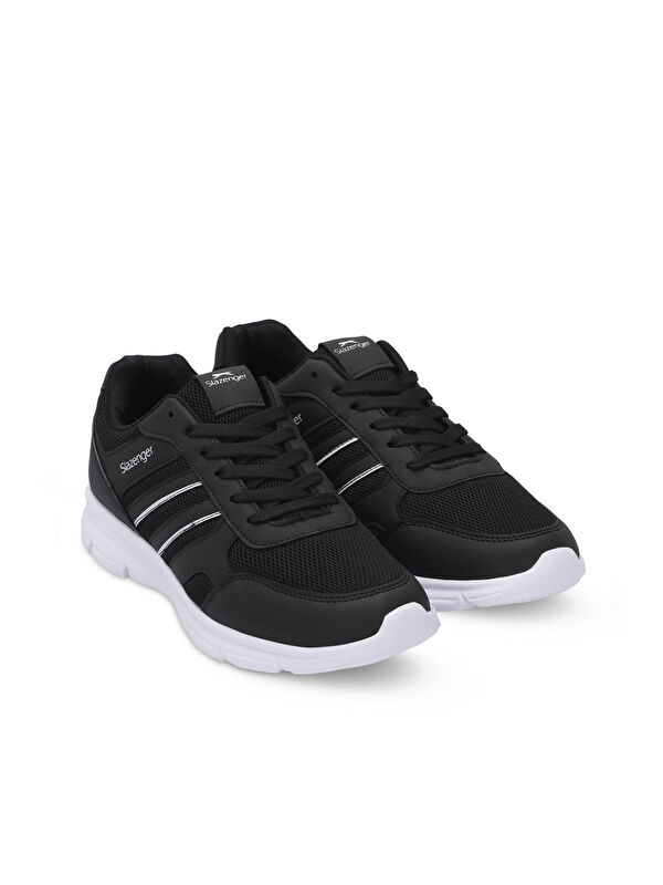 EFRAT Kadın Sneaker Ayakkabı Siyah / Beyaz - Görsel 3