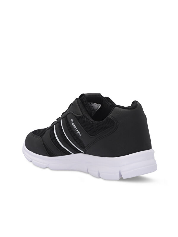 EFRAT Kadın Sneaker Ayakkabı Siyah / Beyaz - Görsel 4