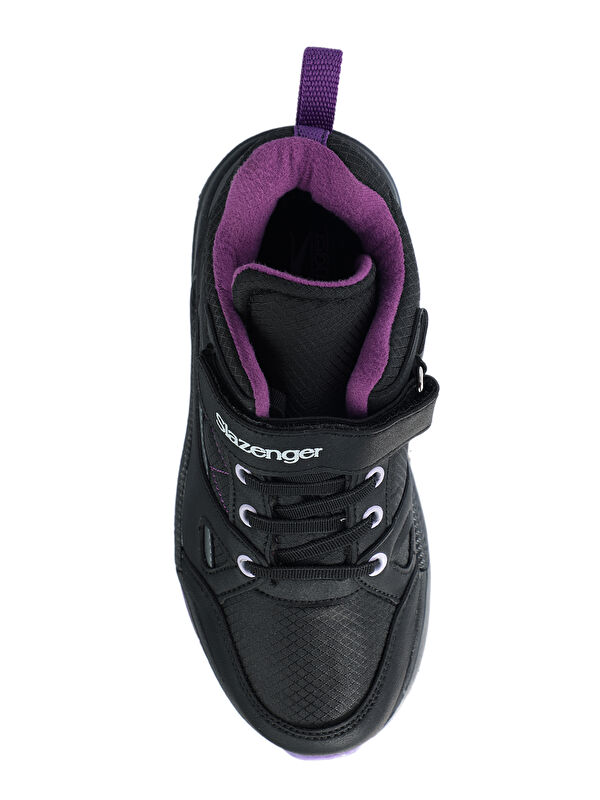 KESHA Unisex Çocuk Bot Siyah / Mor - Görsel 6