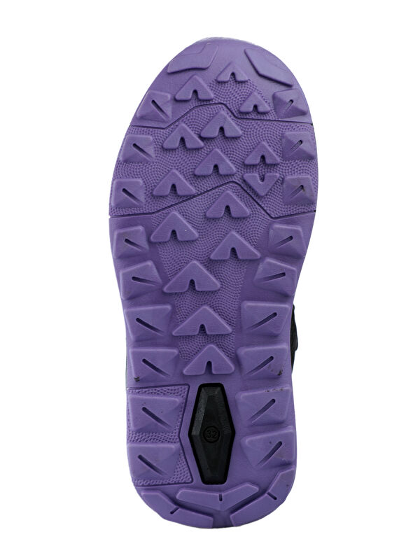 KESHA Unisex Çocuk Bot Siyah / Mor - Görsel 8