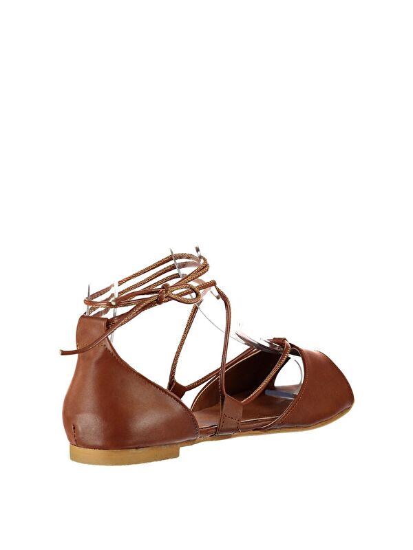 Taba Kadın Sandalet B726547309 - Görsel 4