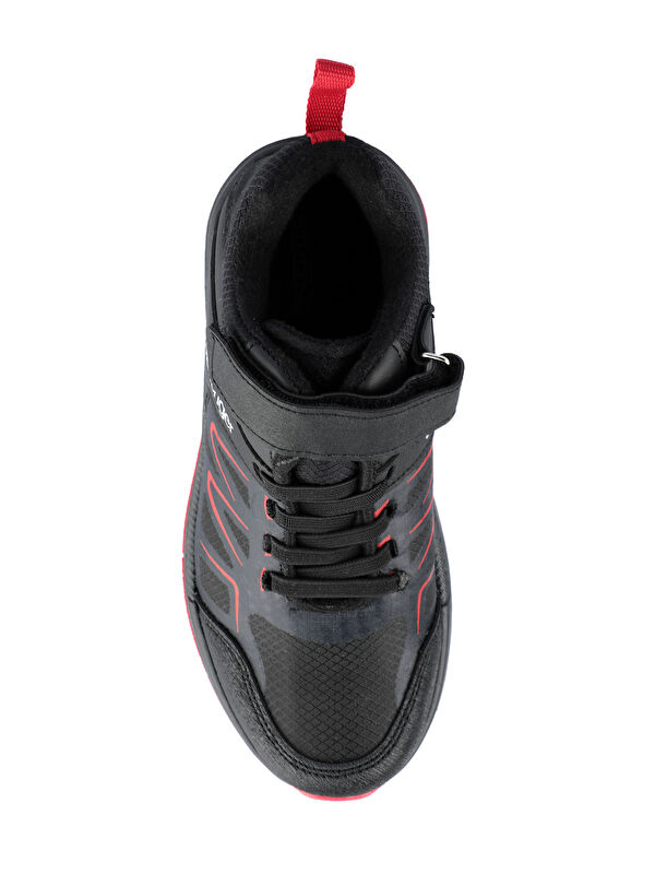 KENTON I Unisex Çocuk Bot Siyah / Kırmızı - Görsel 6