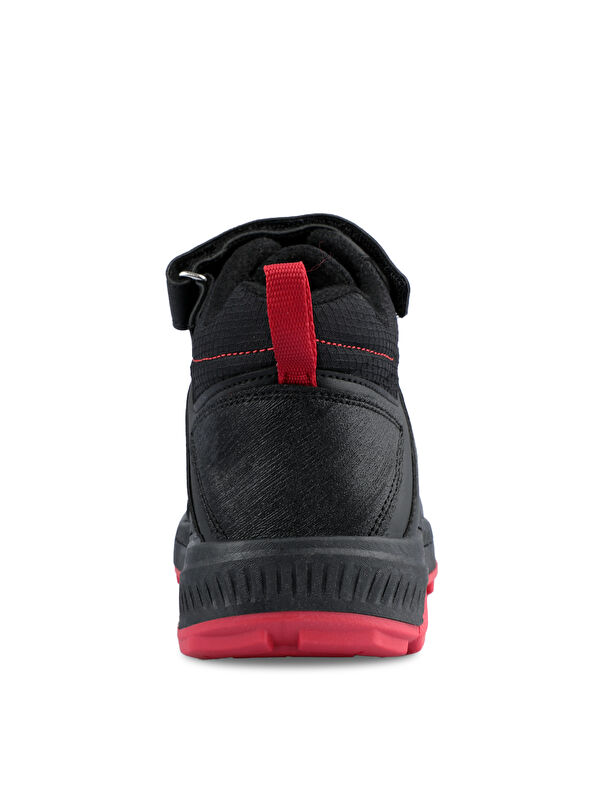 KENTON I Unisex Çocuk Bot Siyah / Kırmızı - Görsel 7