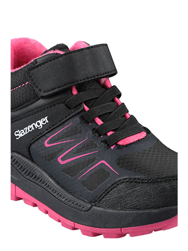 KENTON I Unisex Çocuk Bot Siyah / Fuşya - Görsel 5