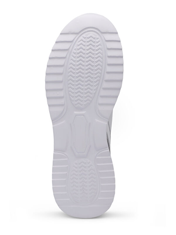 GOLDEN I Erkek Sneaker Ayakkabı Beyaz - Görsel 8