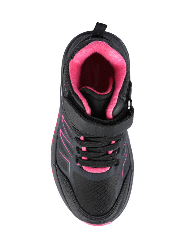 KENTON I Unisex Çocuk Bot Siyah / Fuşya - Görsel 6