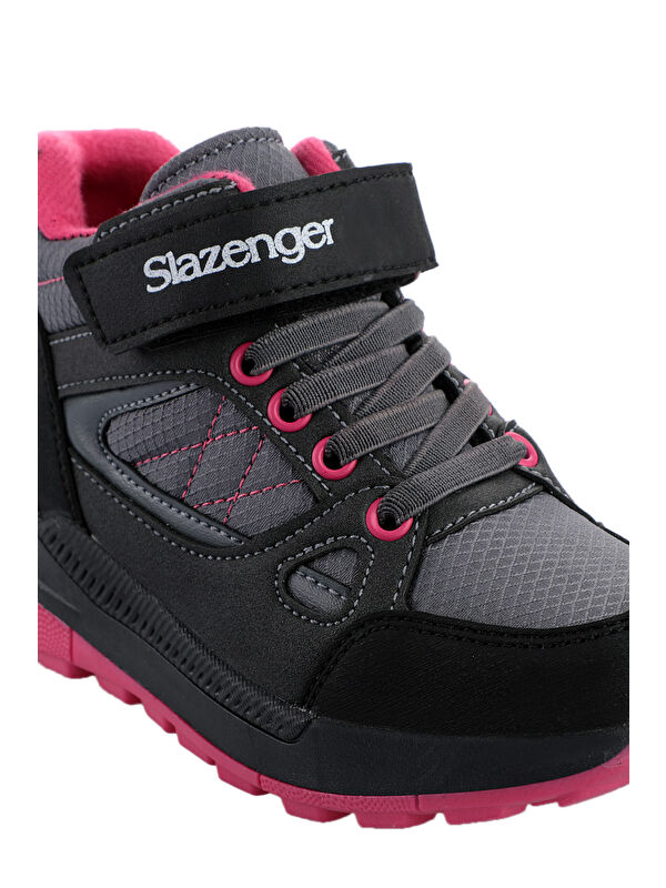 KESHA Unisex Çocuk Bot Siyah / Fuşya - Görsel 5