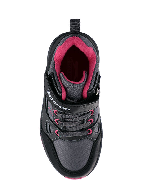 KESHA Unisex Çocuk Bot Siyah / Fuşya - Görsel 6